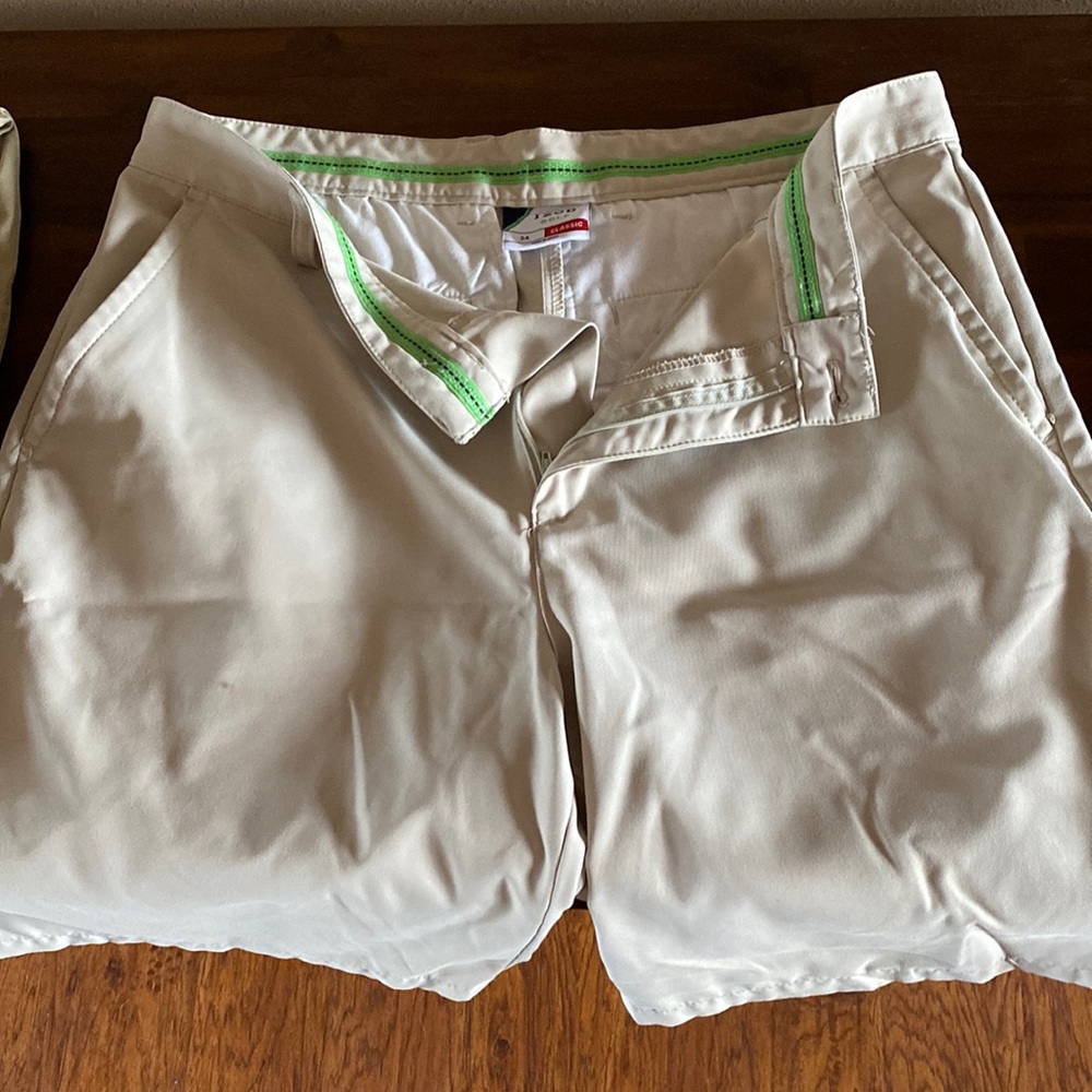 new izod golf shorts